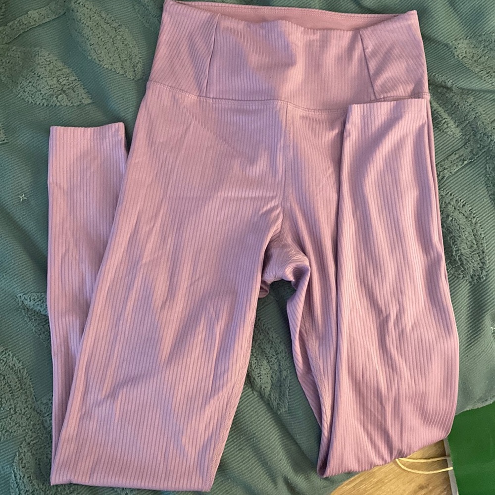 Girlfriend Collective Ribbed Legging - Picture 2 of 2